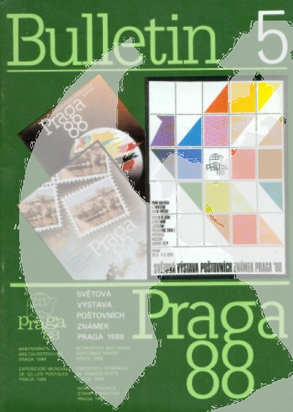 CZ PRAGA 1988 - Bulletin 05