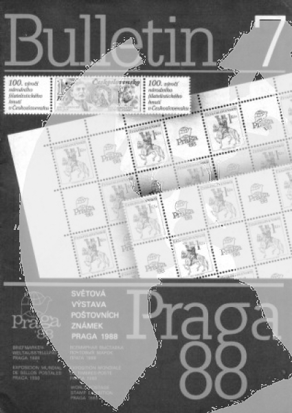 CZ PRAGA 1988 - Bulletin 07