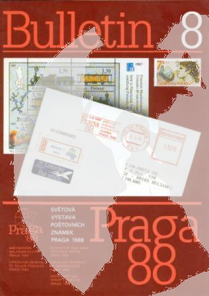 CZ PRAGA 1988 - Bulletin 08
