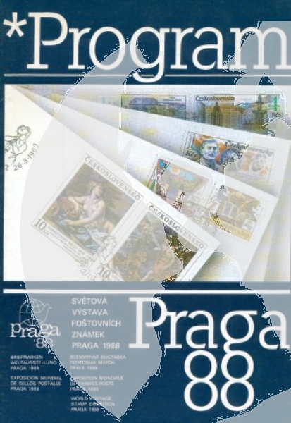 CZ PRAGA 1988 - Program
