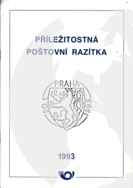 CZ Příležtostné poštovní razítka - 1993
