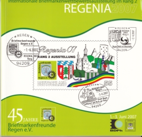 D REGENIA 2007 - výstavní katalog