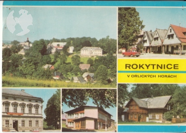Rokitnitz in Adlergebirge 19xx 95 001 ●