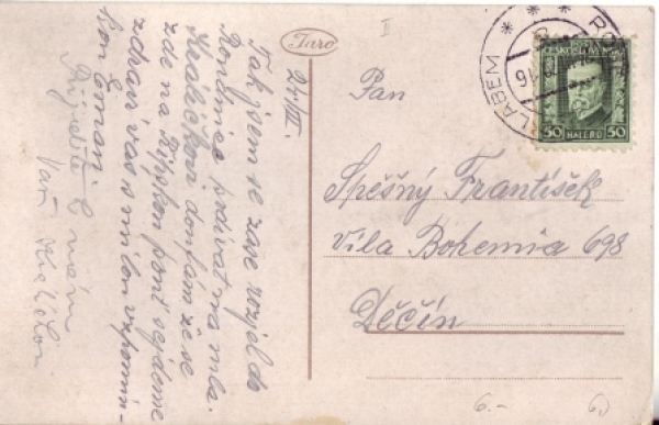 Roudnice nad Labem 1929 95 007 ●