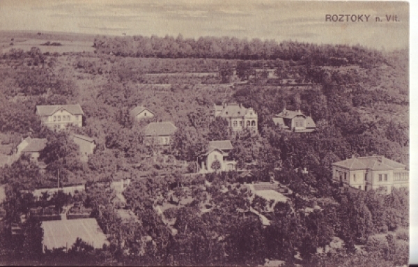 Roztoky nad Vltavou 1919 95 007 ●