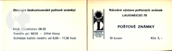 SA 79 / 007 d - SA 79 / 008 d ** - 1979