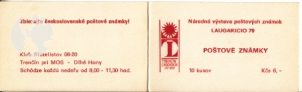 SA 79 / 007 d - SA 79 / 008 d ** - 1979