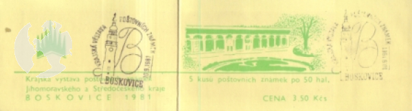 SA 81 / 001 b a - SOST - 1 + SOST - 4 ● - 1981