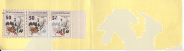 SA 81 / 001 d a - SOST - 1 + private Stempel - 4 ● - 1981
