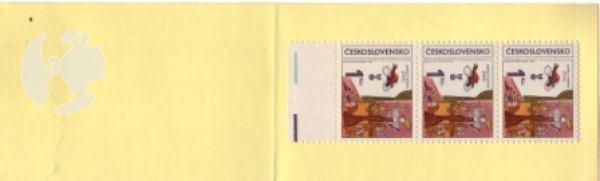 SA 81 / 002 b a - SOST - 1 + private Stempel - 4 ● - 1981