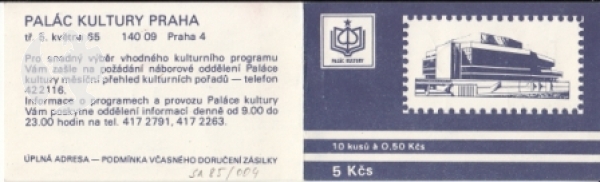 SA 85 / 004 g SOST - 2 ● - 1985
