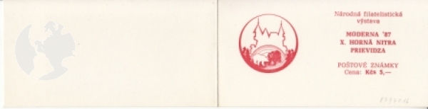SA 87 / 001 - SA 87 / 003 ** - 1987