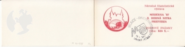 SA 87 / 001 SOST - 1 - SA 87 / 003 SOST - 1 ● - 1987