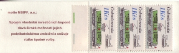 SA 91 / 033 a - SA 91 / 037 a ** - 1991