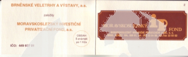 SA 91 / 033 a - SA 91 / 037 a ** - 1991