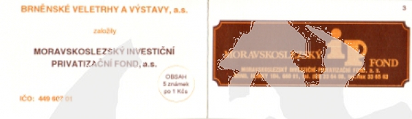 SA 91 / 033 a - SA 91 / 037 a ** - 1991