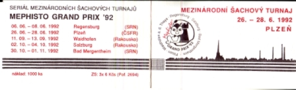 SA 92 / 003 ** - 1992