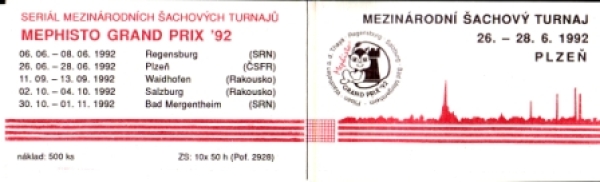 SA 92 / 003 - SA 92 / 004 ** - 1992