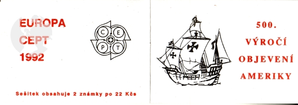 SA 92 / 016 a - SA 92 / 016 d ** - 1992 - Kopie