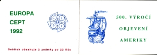 SA 92 / 017 a - SA 92 / 017 d ** - 1992