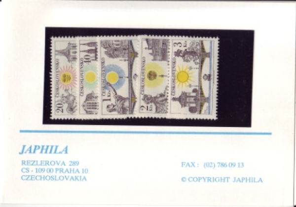 SA 92 / 026 - SA 92 / 030 ** - 1992