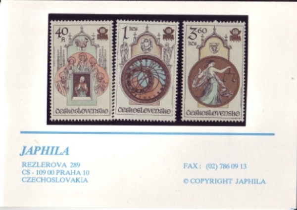 SA 92 / 026 - SA 92 / 030 ** - 1992