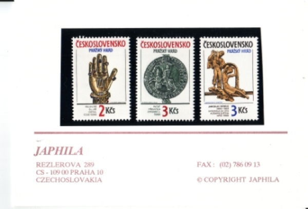 SA 92 / 026 - SA 92 / 030 ** - 1992