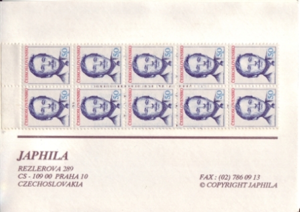 SA 92 / 031 - SA 92 / 032 ** - 1992