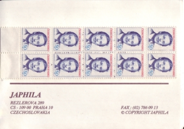 SA 92 / 031 - SA 92 / 032 ** - 1992