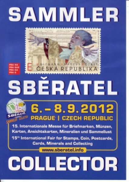 CZ Sběratel 2012 - 6. - 8. 9. - DIN A5