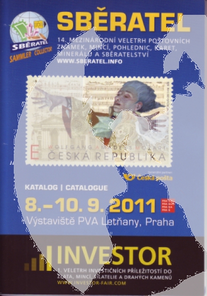 CZ Sběratel 2011 - 8. - 10. 9. - DIN A5