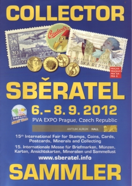 CZ Sběratel 2012 - 6. - 8. 9. - DIN A4