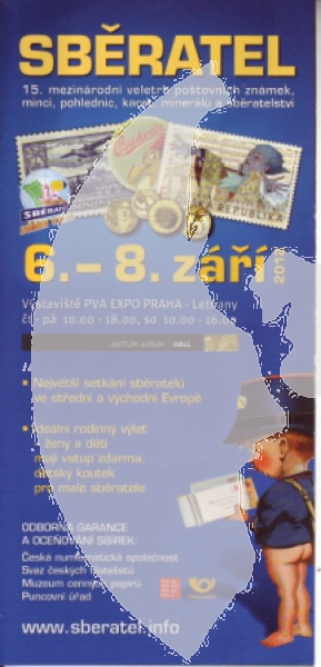 CZ Sběratel 2012 - 6. - 8. 9. - DIN A6