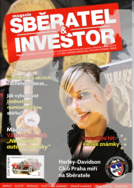 CZ Sběratel & investor 2012 - 6. - 8. 9. - DIN A4