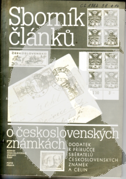 CZ Sborník článků o československých známkách - 1987