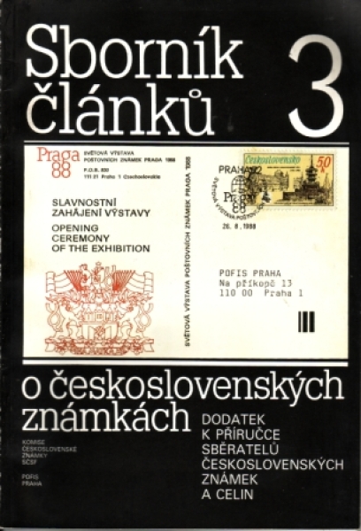 CZ Sborník článků o československých známkách 3 - 1989