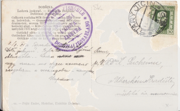Dobšinská ledová jeskyně - SK 1925 95 002 ●