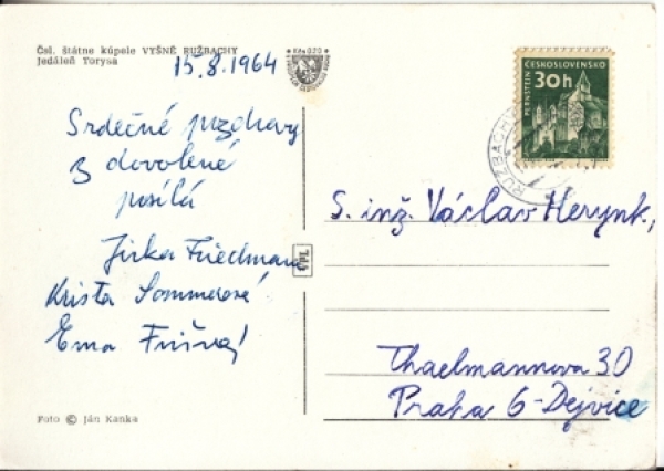 Vyšné Ružbachy - SK 1964 95 001 ●