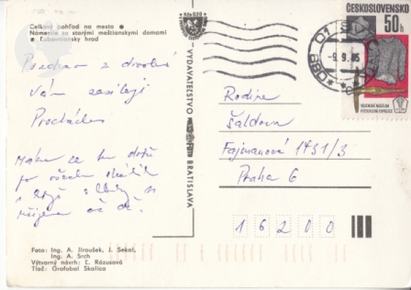 Stará Ľubovňa - SK 1985 95 001 ●