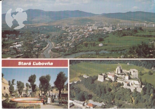 Stará Ľubovňa - SK 1985 95 001 ●