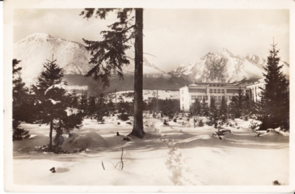 Hohe Tatra - Unterschmecks - SK 19xx 95 008 ●