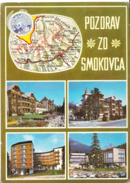 Vysoké Tatry - Nový Smokovec - SK 19xx 95 009 ●