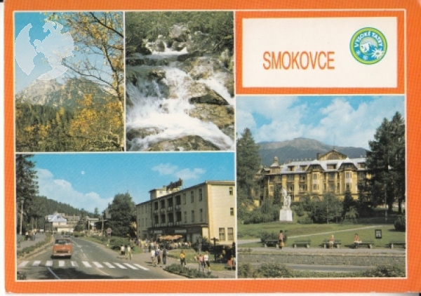 Hohe Tatra - Altschmecks - SK 19xx 95 014 ●