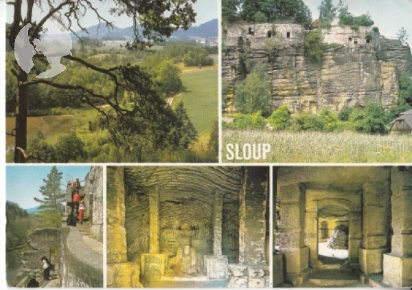 Sloup (skalní hrad) 1987 95 007 ●