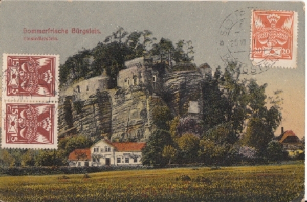 Bürgstein 1921 95 005 ●