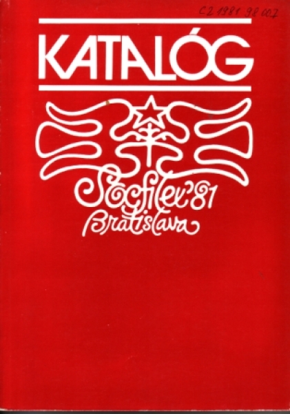 CZ SOCFILEX 1981 - výstavní katalog