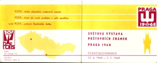 SP 68 / 001 b ** - 1968