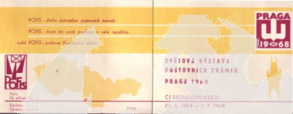 SP 68 / 002 a ** - 1968