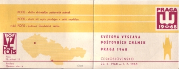 SP 68 / 002 c ** - 1968