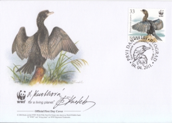 WWF SRB FDC 2011 04 001 ●